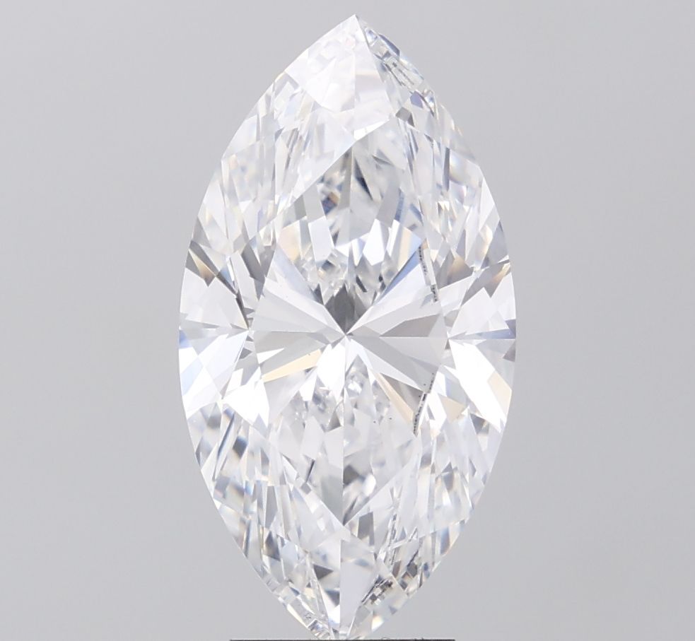 5.03 ct. marquise Lab Grown Diamond front image