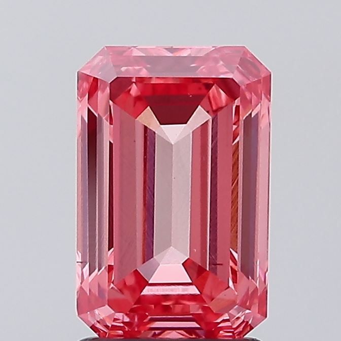 2.04 ct. emerald Lab Grown Diamond front image