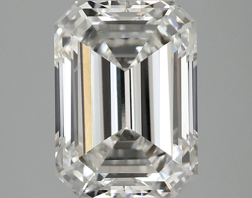 3.05 ct. emerald Lab Grown Diamond front image
