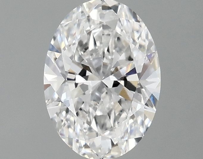1.02 ct. oval Lab Grown Diamond front image
