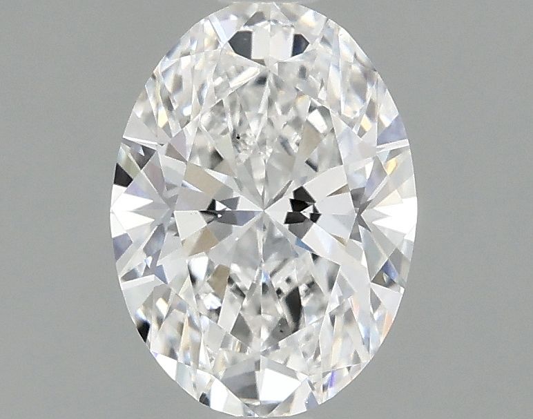 1.04 ct. oval Lab Grown Diamond front image