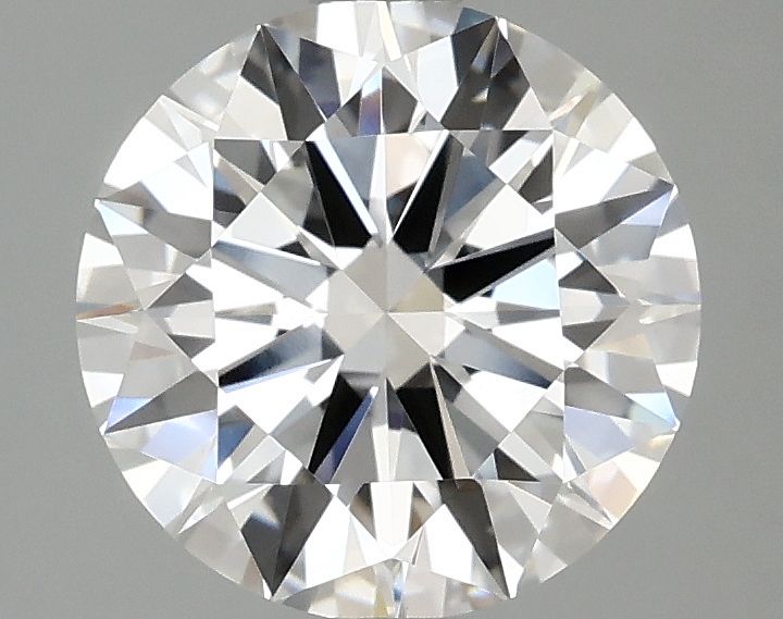 2.10 ct. round Lab Grown Diamond front image