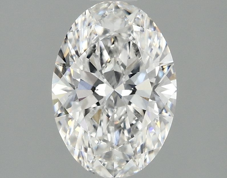 1.47 ct. oval Lab Grown Diamond front image