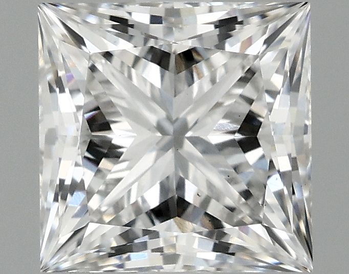 1.86 ct. princess Lab Grown Diamond front image