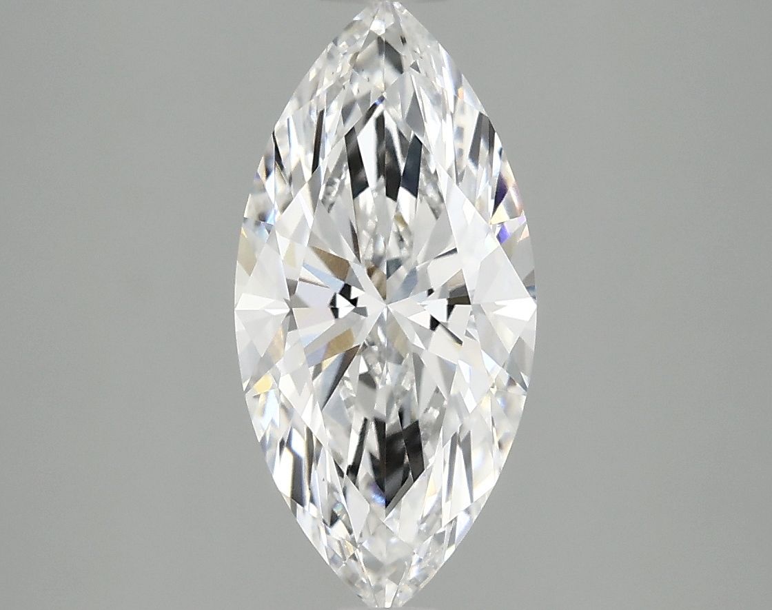2.10 ct. marquise Lab Grown Diamond front image