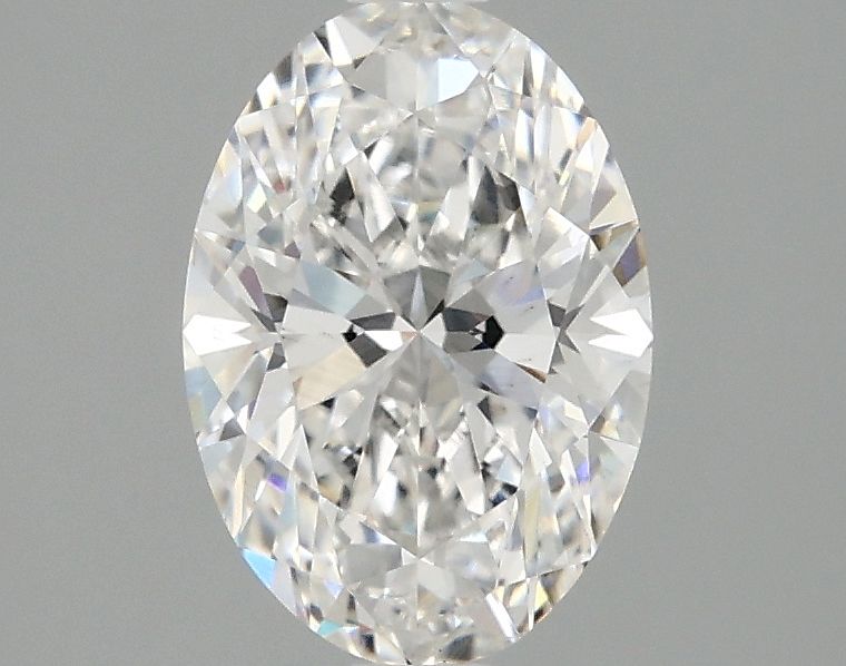 1.52 ct. oval Lab Grown Diamond front image