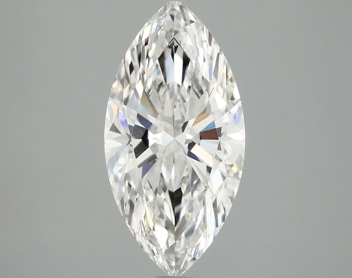 2.59 ct. marquise Lab Grown Diamond front image