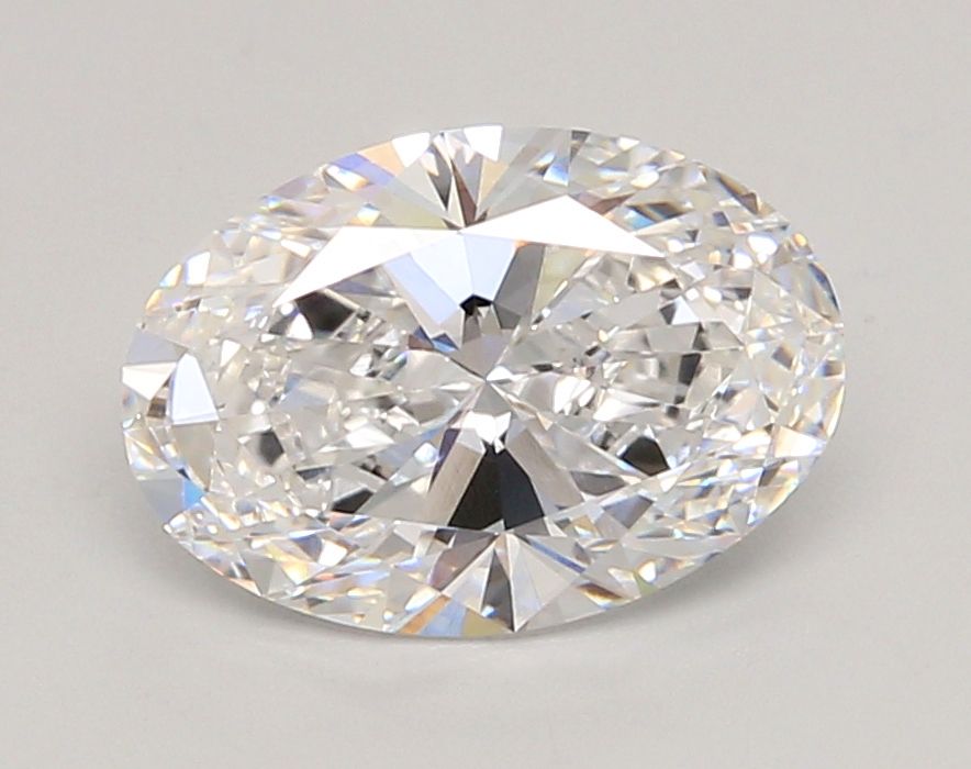 2.52 ct. oval Lab Grown Diamond front image