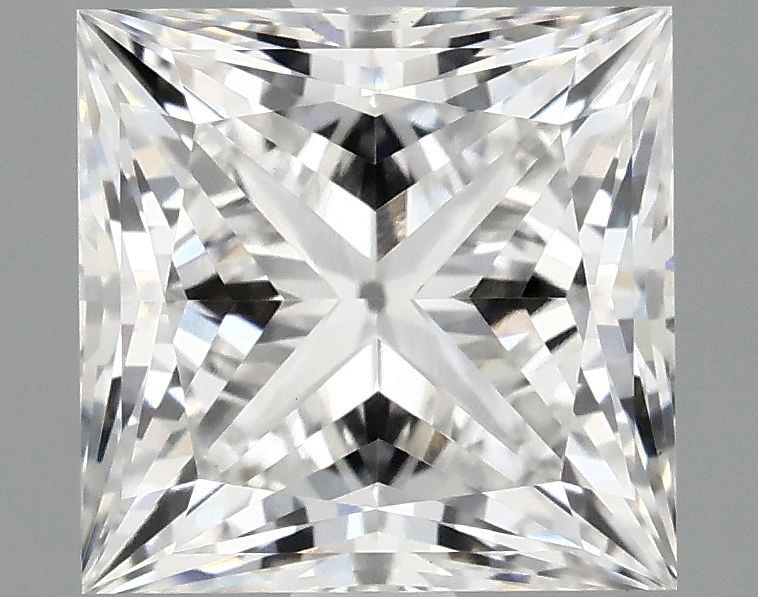 2.07 ct. princess Lab Grown Diamond front image