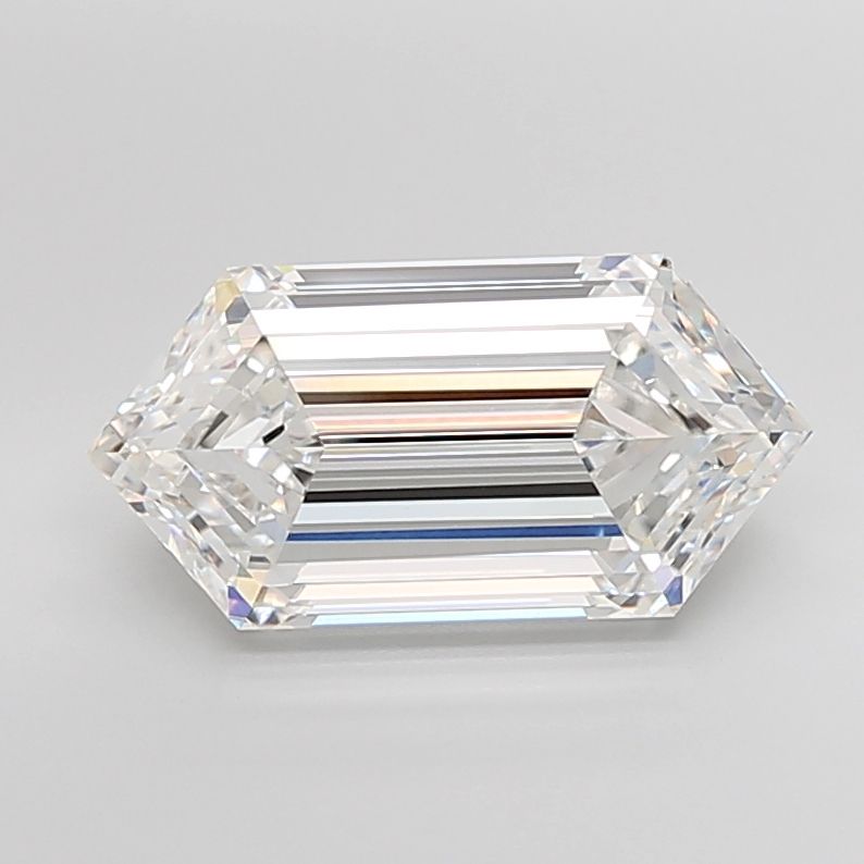 8.78 ct lab-grown Hexagonal Diamond