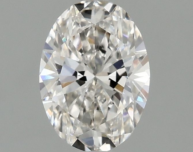 1.01 ct. oval Lab Grown Diamond front image