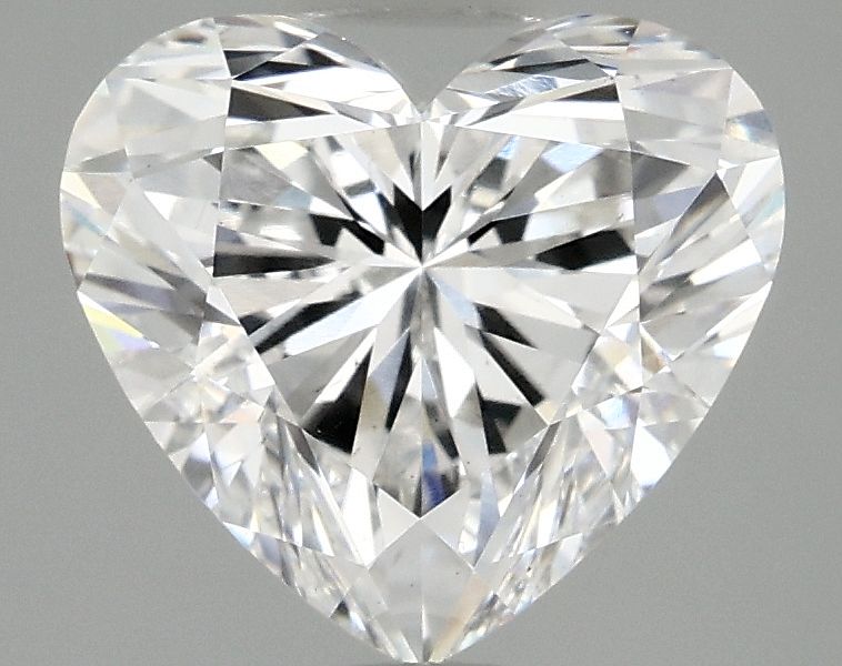 3.08 carat e VS2 EX Cut IGI heart diamond
