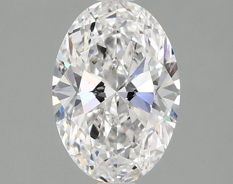 1.48 ct. oval Lab Grown Diamond front image