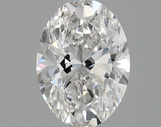 1.36 ct. oval Lab Grown Diamond front image