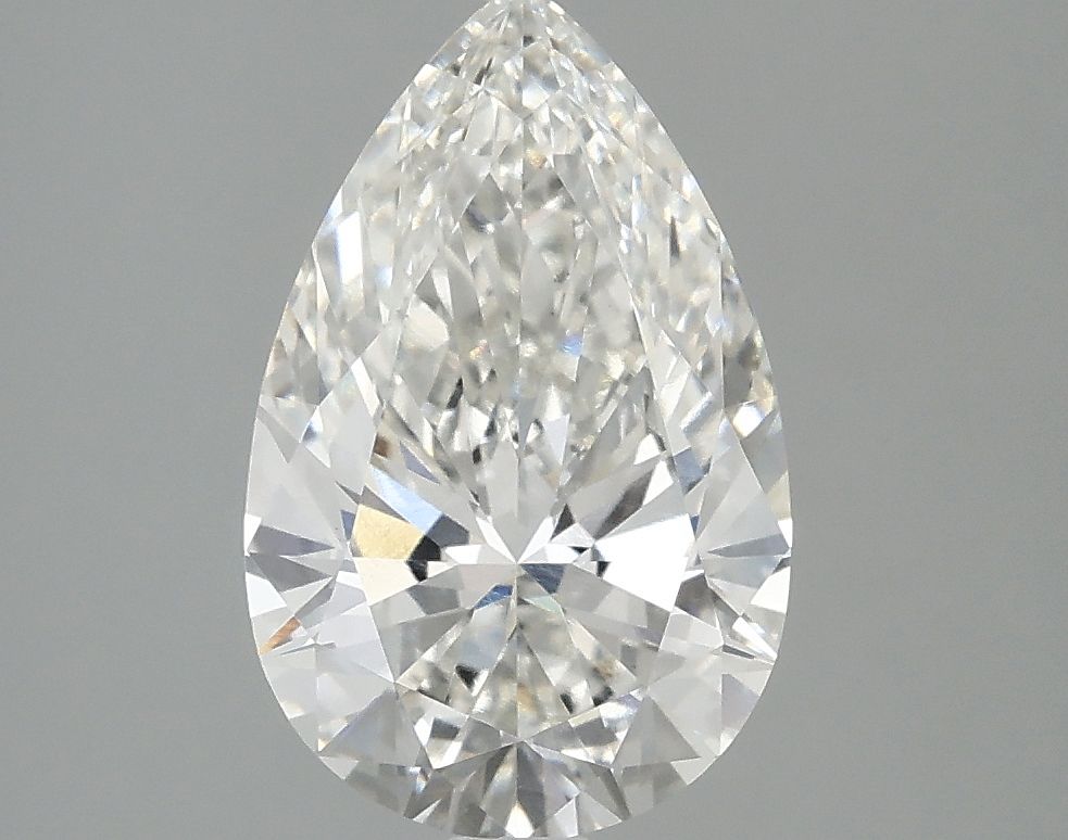 2.40 ct. pear Lab Grown Diamond front image