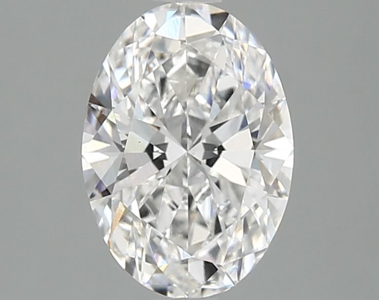 1.59 ct. oval Lab Grown Diamond front image