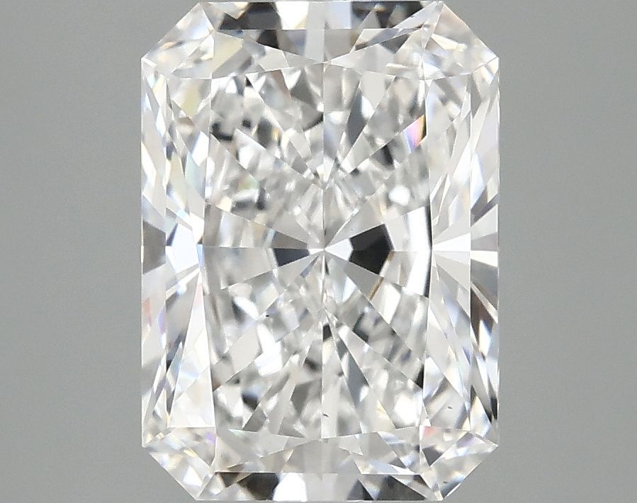 3.09 ct. radiant Lab Grown Diamond front image