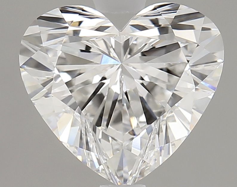2.08 ct. heart Lab Grown Diamond front image
