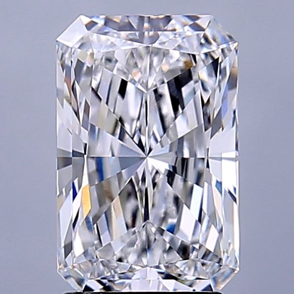 2.22 ct. radiant Lab Grown Diamond front image
