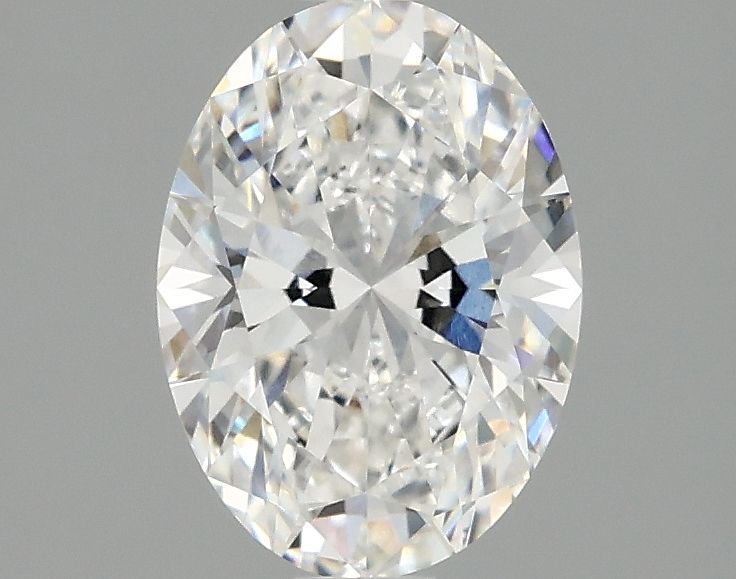 1.51 ct. oval Lab Grown Diamond front image