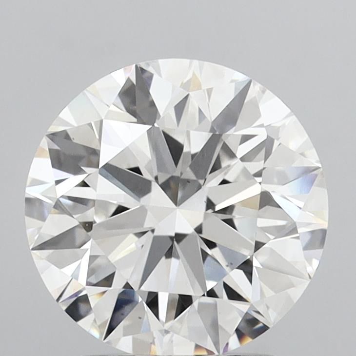 3.05 ct. round Lab Grown Diamond front image