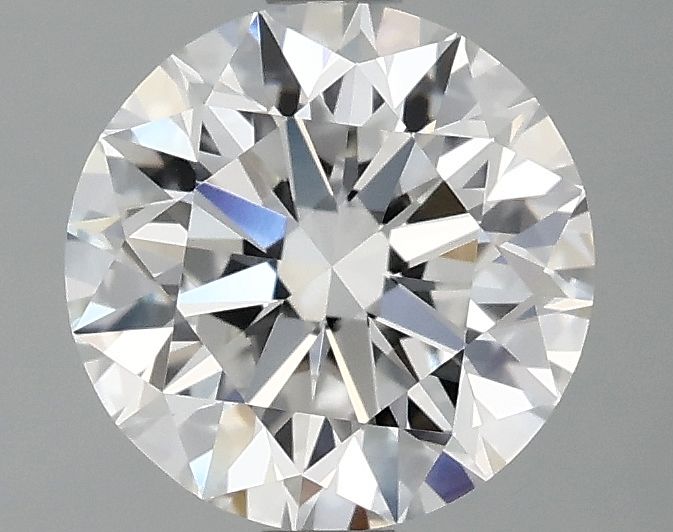 1.55 ct. round Lab Grown Diamond front image