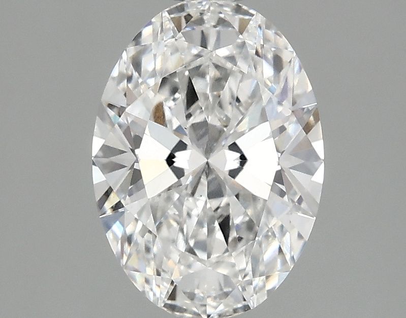 1.58 ct. oval Lab Grown Diamond front image