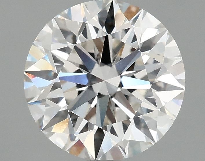 2.52 ct. round Lab Grown Diamond front image