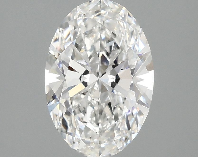 1.59 ct. oval Lab Grown Diamond front image