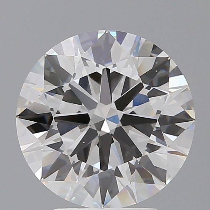4.04 ct. round Lab Grown Diamond front image