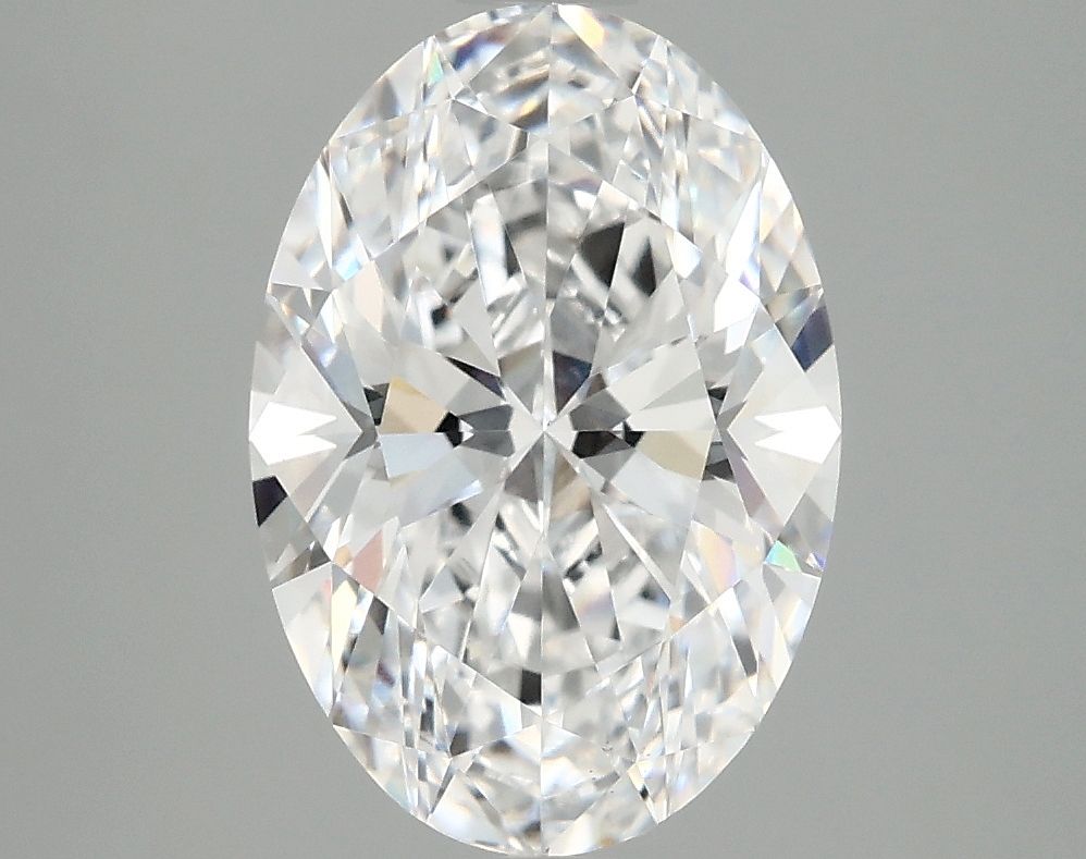 2.98 ct. oval Lab Grown Diamond front image