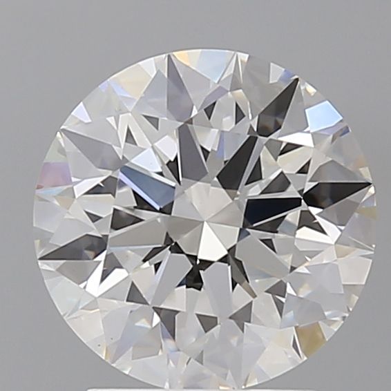 2.60 ct. round Lab Grown Diamond front image
