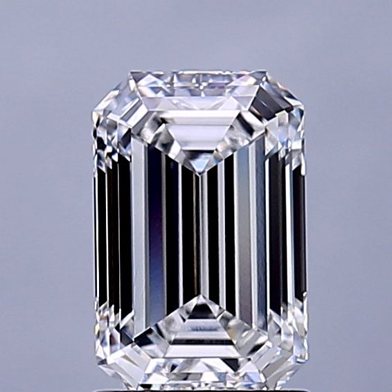 1.52 ct. emerald Lab Grown Diamond front image