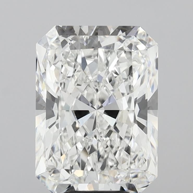7.54 ct. radiant Lab Grown Diamond front image