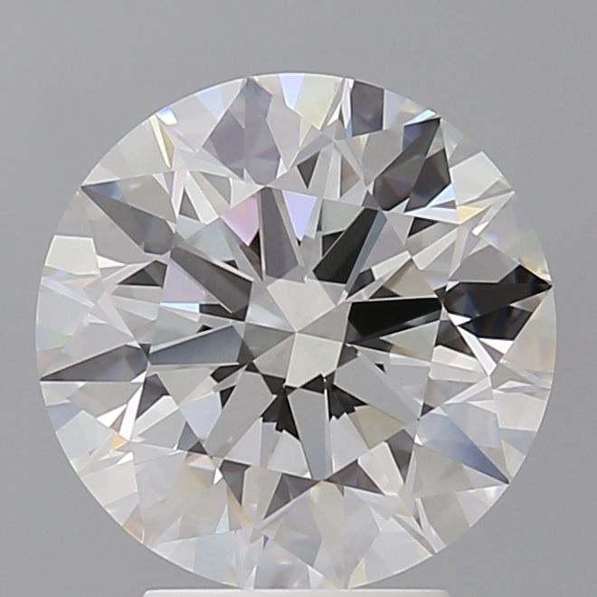 4.03 ct. round Lab Grown Diamond front image
