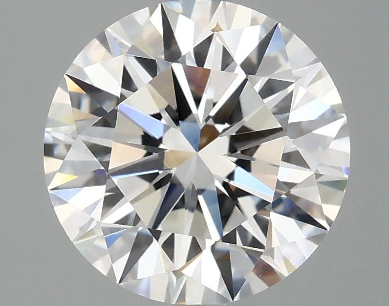 3.08 ct. round Lab Grown Diamond front image