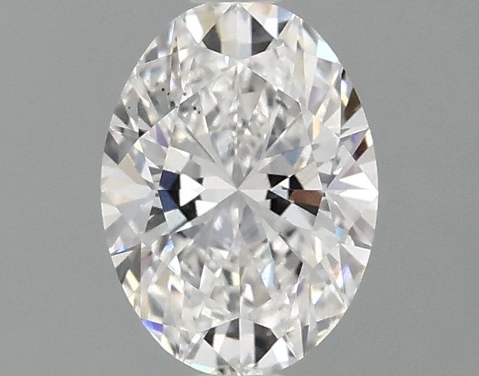 1.09 ct. oval Lab Grown Diamond front image