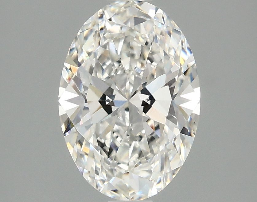 1.55 ct. oval Lab Grown Diamond front image