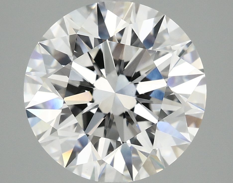 5.08 ct. round Lab Grown Diamond front image