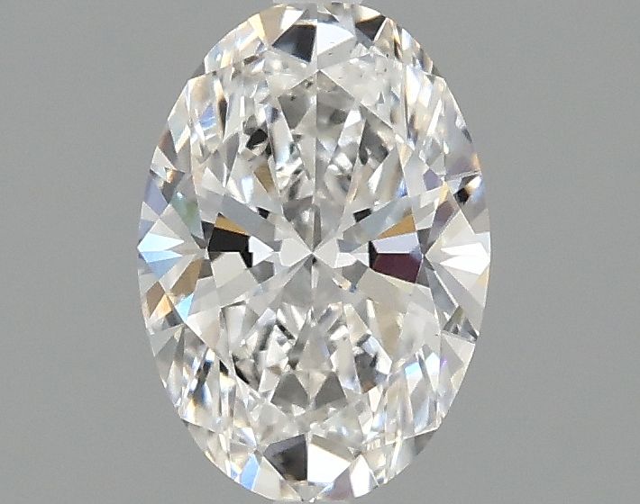 1.09 ct. oval Lab Grown Diamond front image