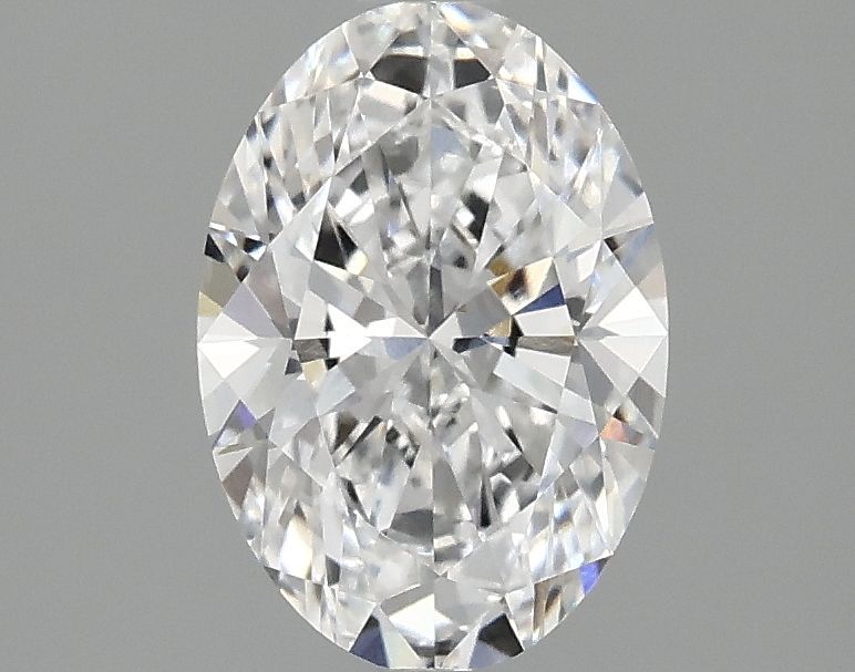 1.42 ct. oval Lab Grown Diamond front image