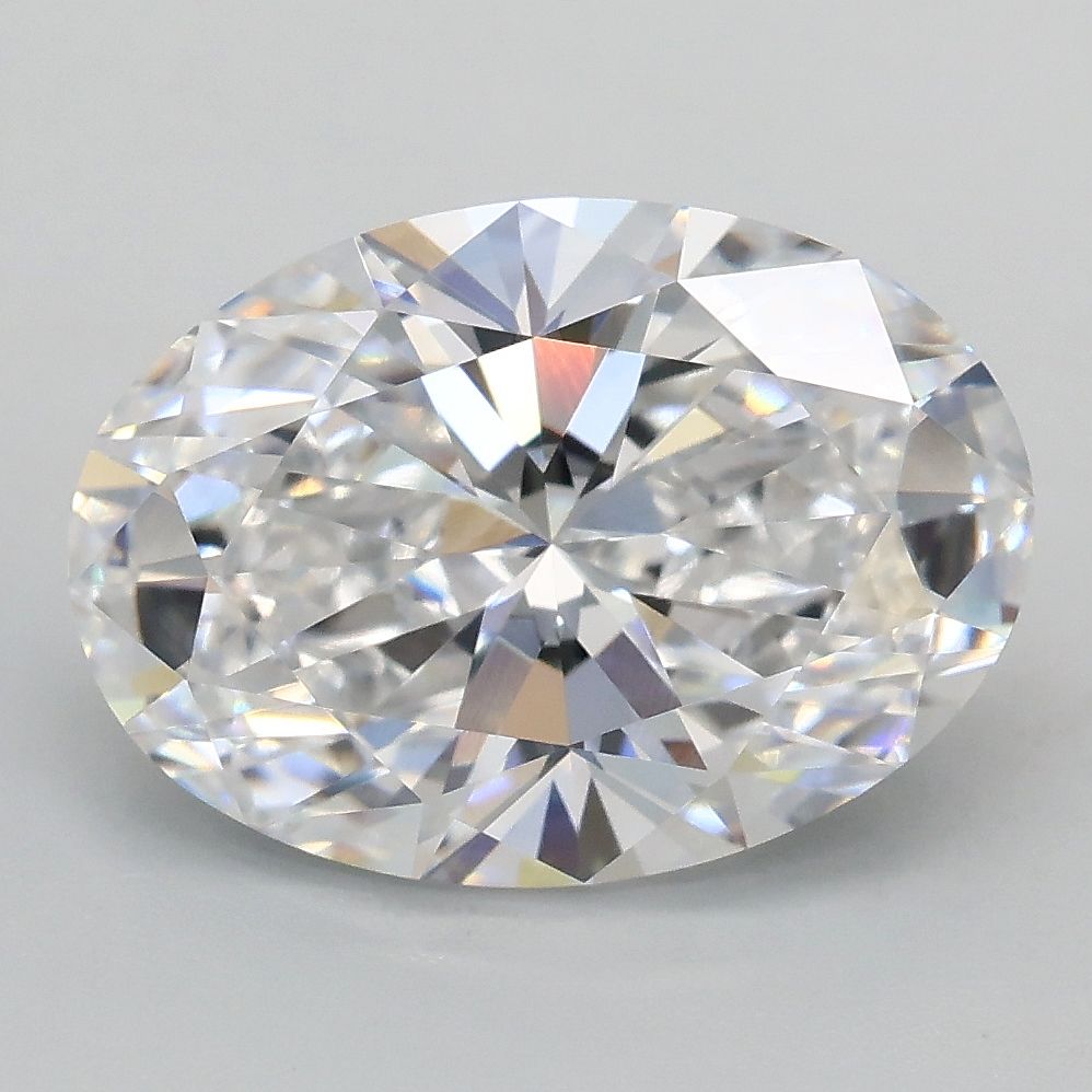 3.05 ct. oval Lab Grown Diamond front image