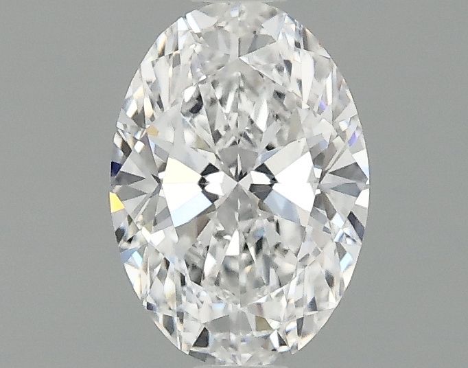 0.98 ct. oval Lab Grown Diamond front image
