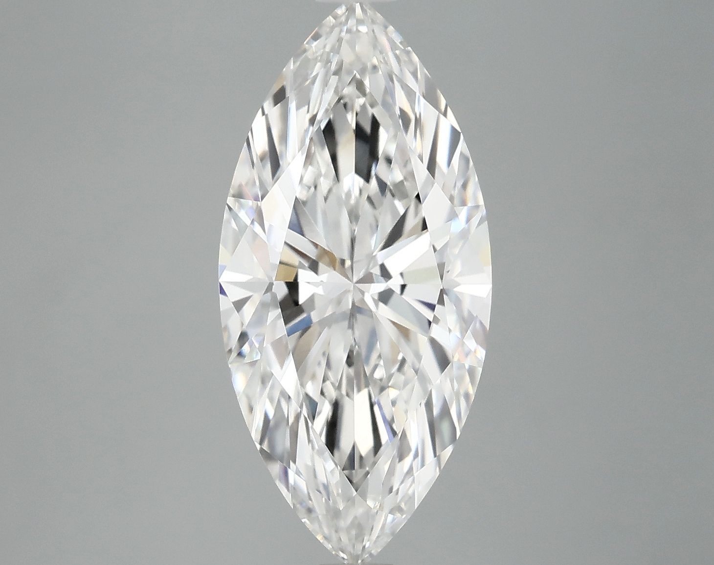 4.10 ct. marquise Lab Grown Diamond front image