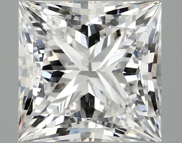 2.44 ct. princess Lab Grown Diamond front image