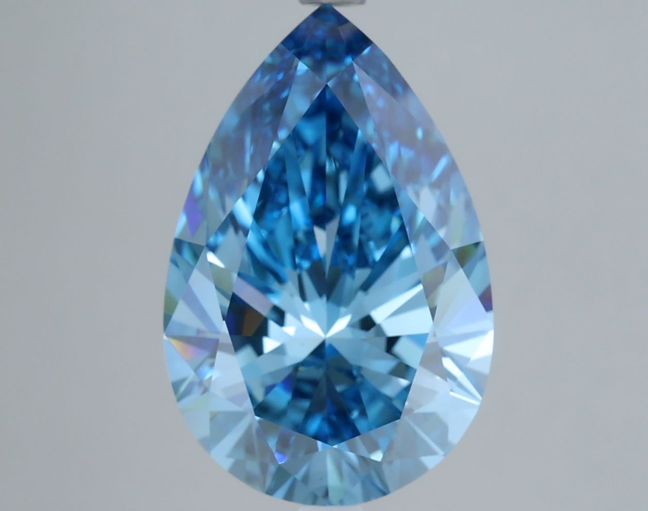 5.08 ct. pear Lab Grown Diamond front image
