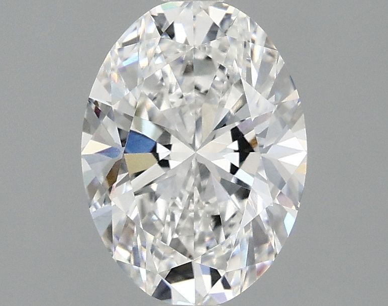1.62 ct. oval Lab Grown Diamond front image