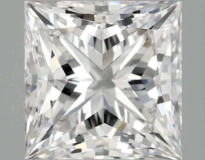 1.92 ct. princess Lab Grown Diamond front image