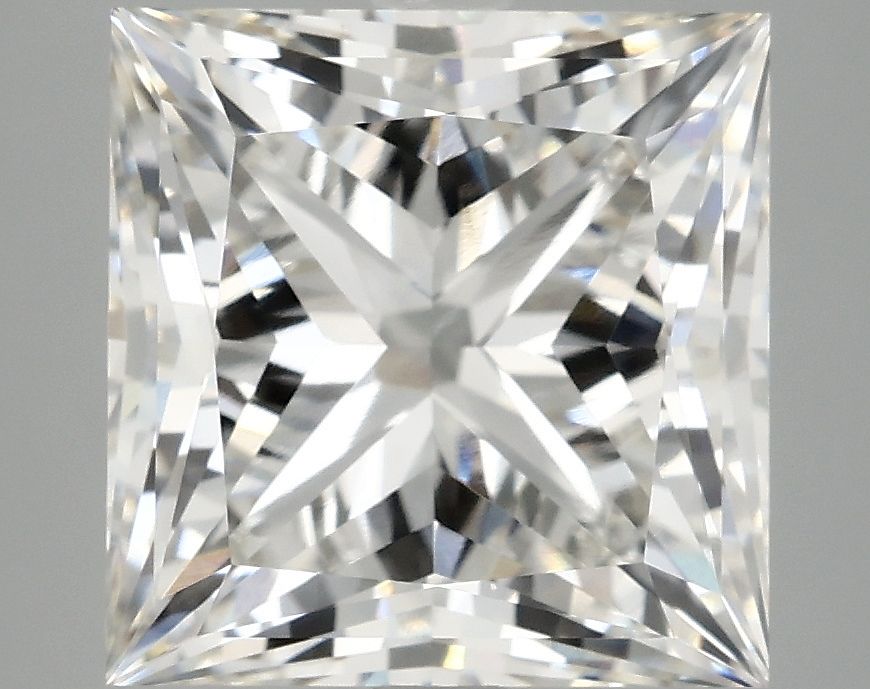 5.03 ct. princess Lab Grown Diamond front image