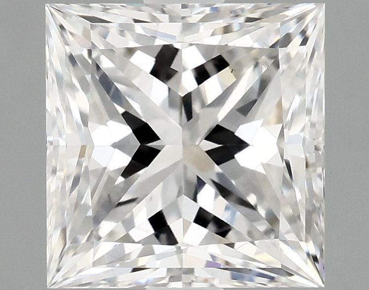1.85 ct. princess Lab Grown Diamond front image